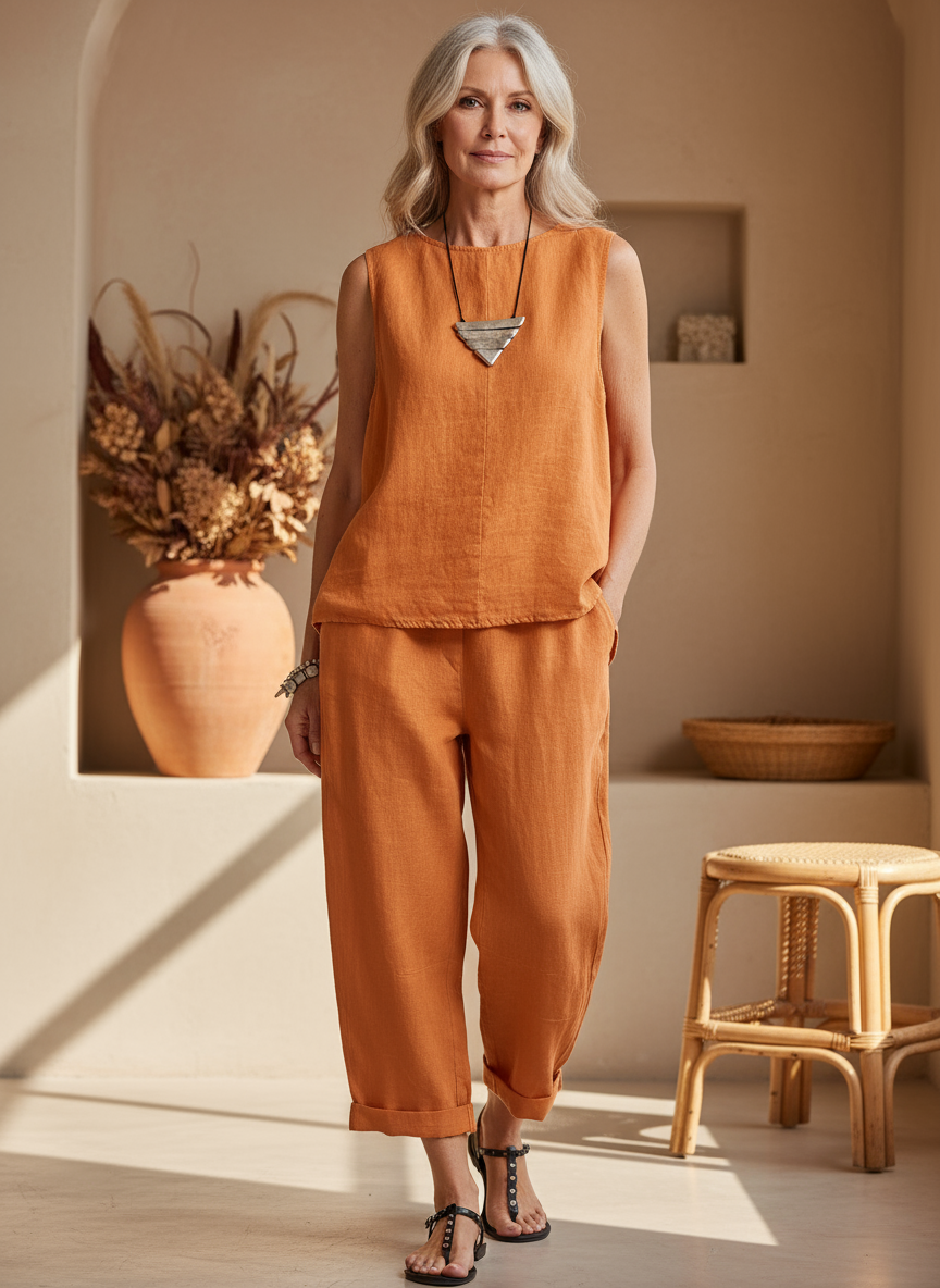 Zenneth | Casual Two-Piece Set