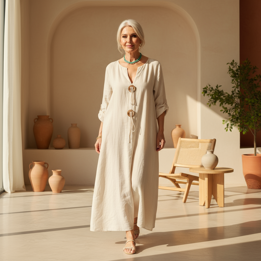 Kharen | Timeless Tunic Dress