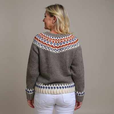 Gabriella | Vintage Icelandic Wool Cardigan
