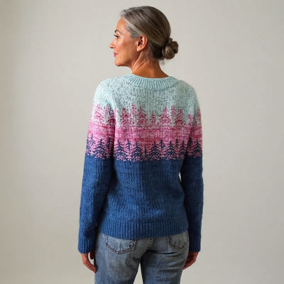 Avery | Vintage Icelandic Wool Sweater