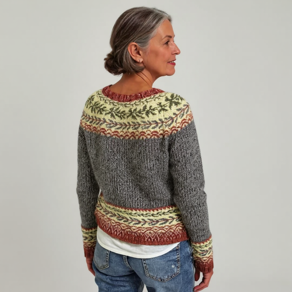 Emma | Vintage Icelandic Wool Sweater