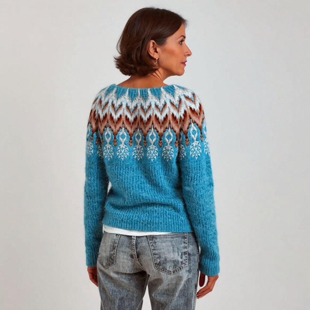 Evelyn | Vintage Icelandic Wool Sweater