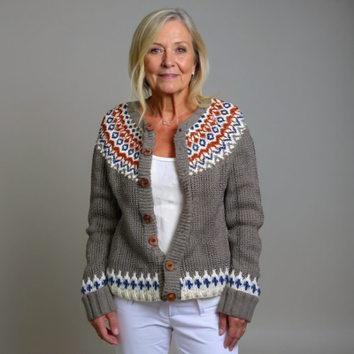 Gabriella | Vintage Icelandic Wool Cardigan