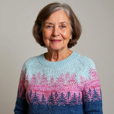 Avery | Vintage Icelandic Wool Sweater