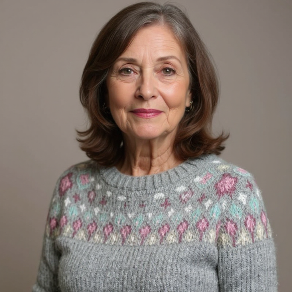 Candice | Vintage Icelandic Wool Sweater