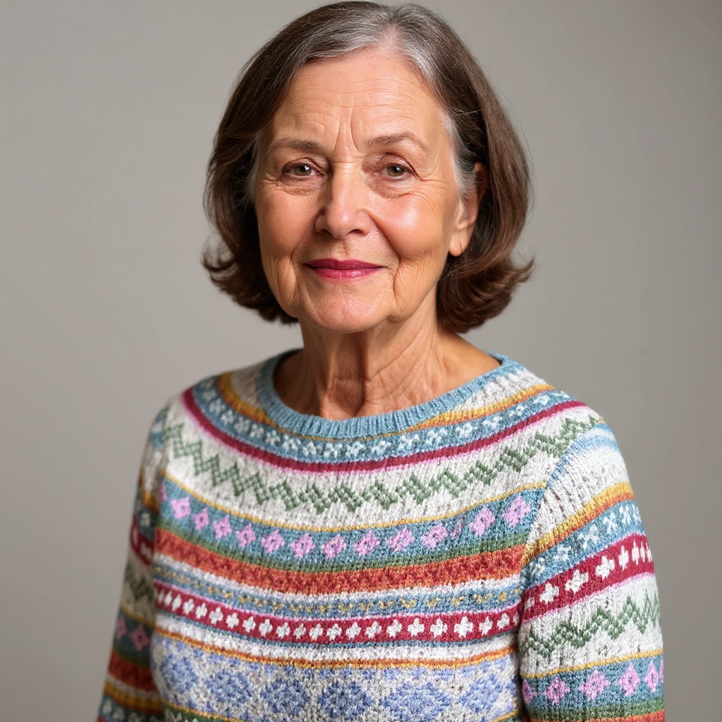 Camila | Vintage Icelandic Wool Sweater