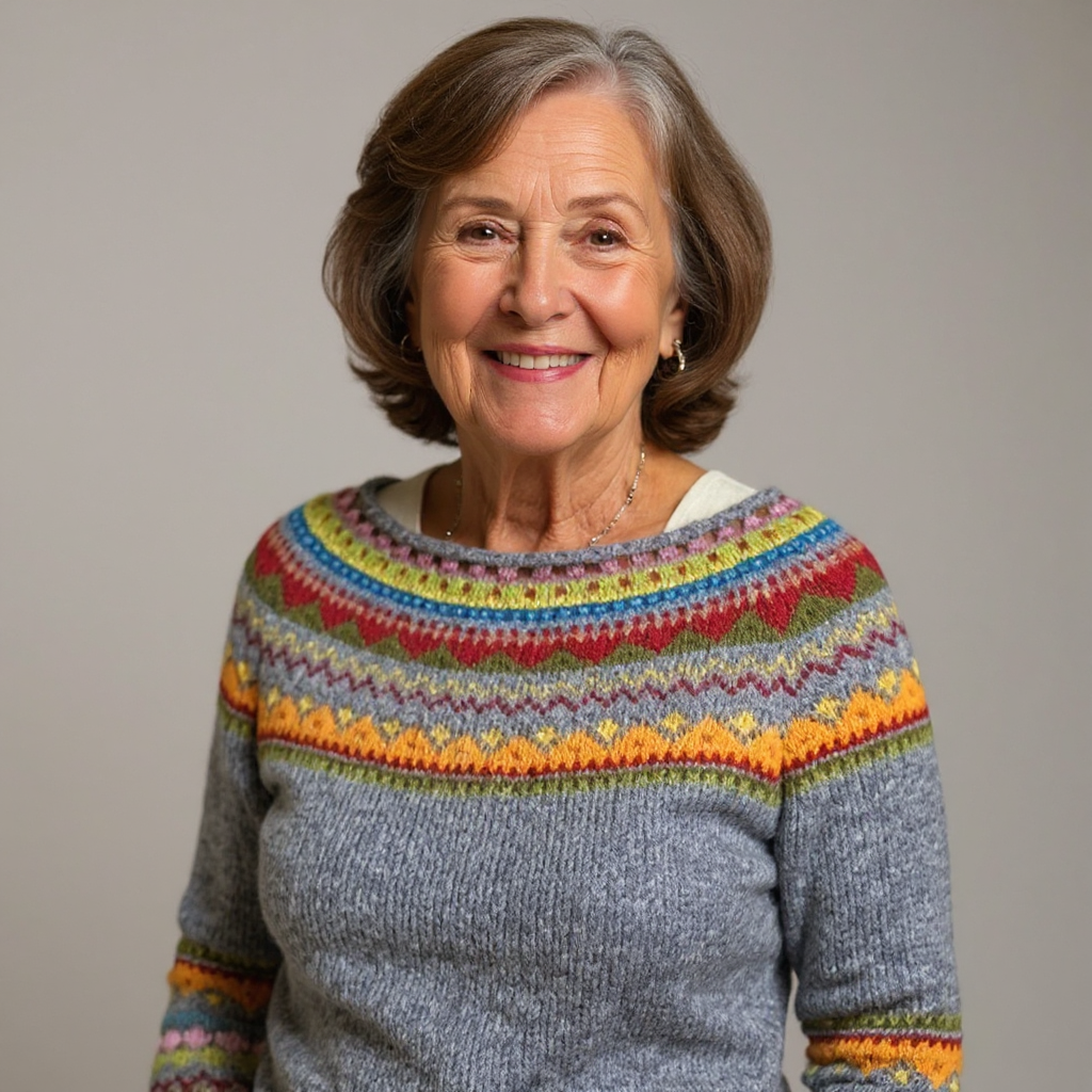 Ivy | Vintage Icelandic Wool Sweater