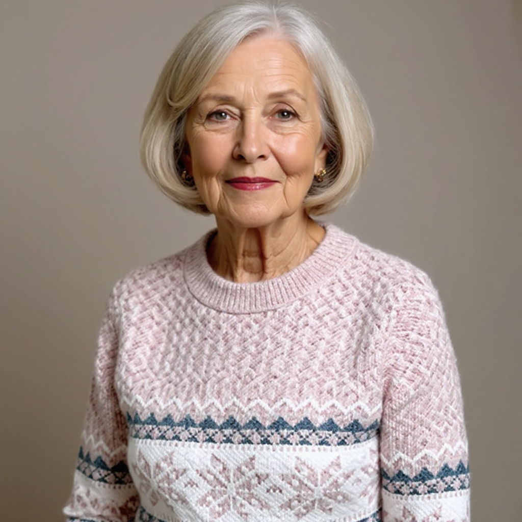 Melanie | Vintage Icelandic Wool Sweater