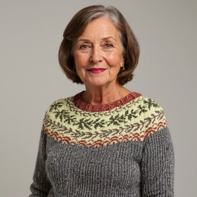 Emma | Vintage Icelandic Wool Sweater