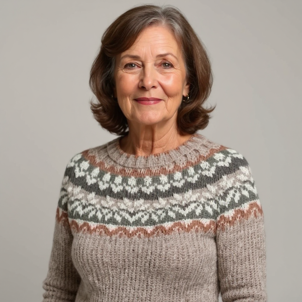 Olivia | Vintage Icelandic Wool Sweater