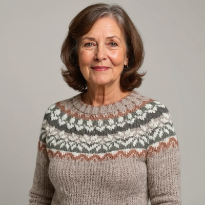 Olivia | Vintage Icelandic Wool Sweater