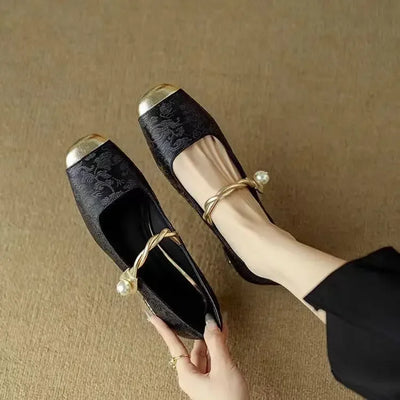 June&Rose™ - Mestelle Mary Janes