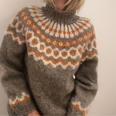 Amara | Vintage Icelandic Wool Sweater