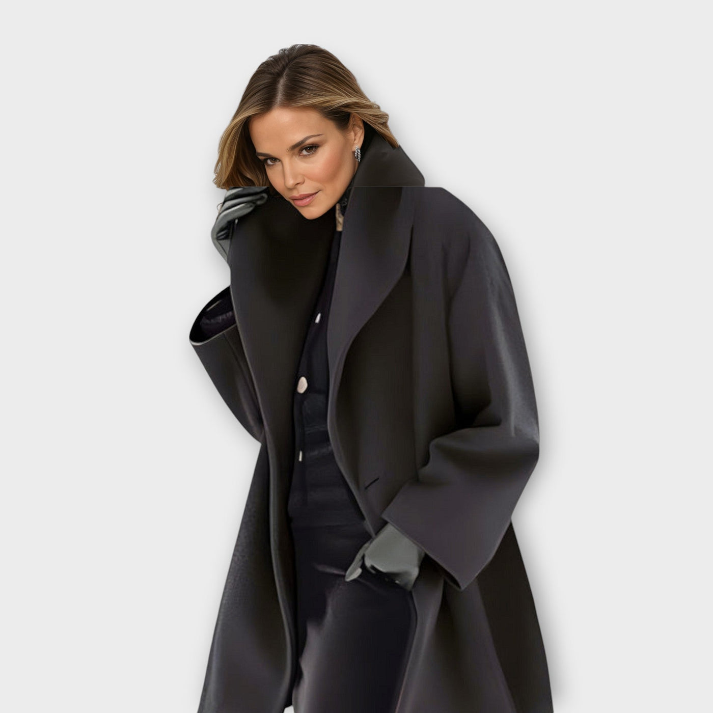 Olive - Elegance Coat