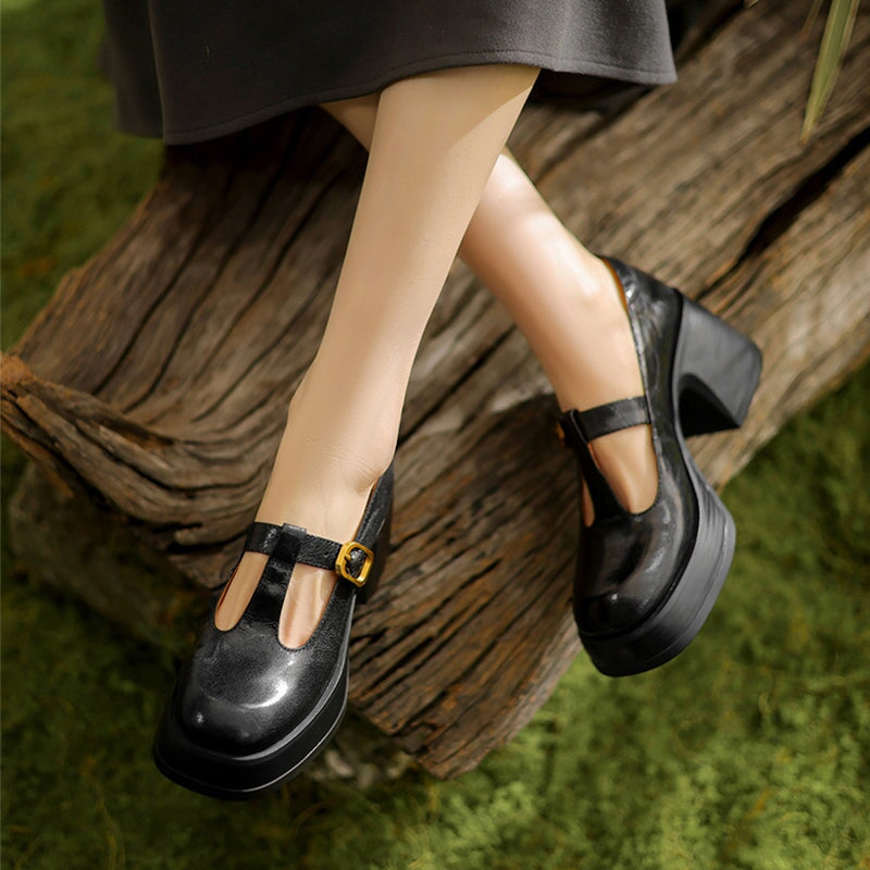 June&Rose™ - Ciala Elegant Mary Janes