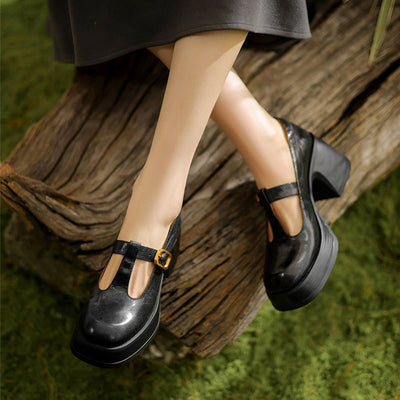 June&Rose™ - Ciala Elegant Mary Janes