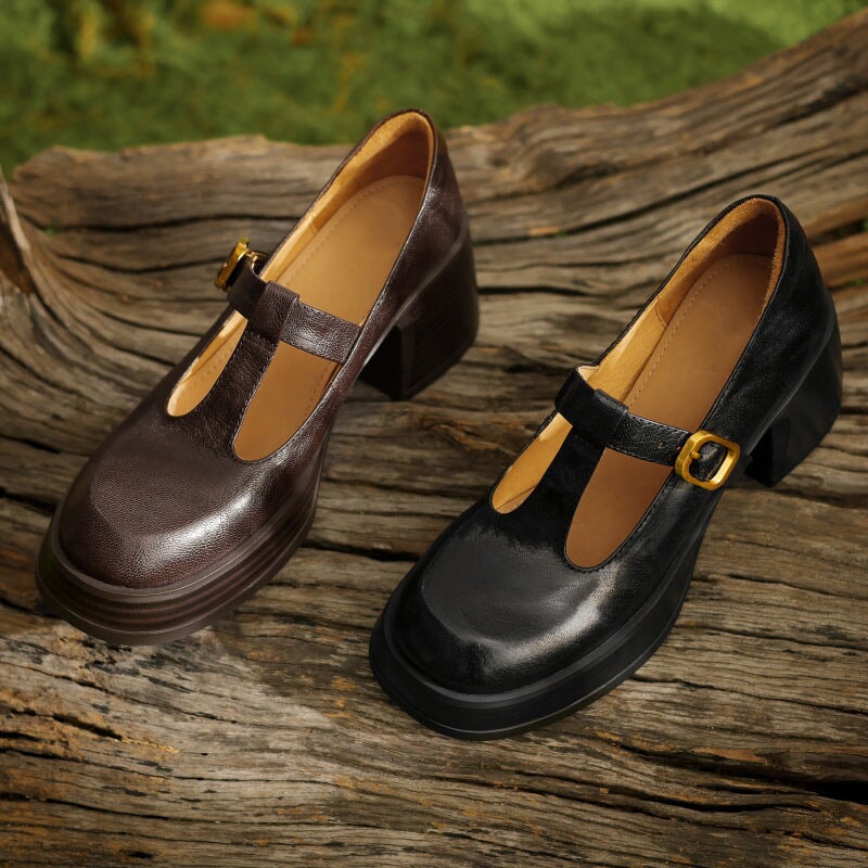 June&Rose™ - Ciala Elegant Mary Janes
