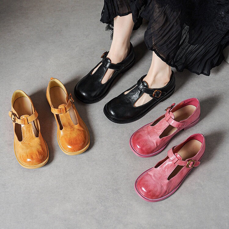 June&Rose™ - Elsa Elegant Mary Janes