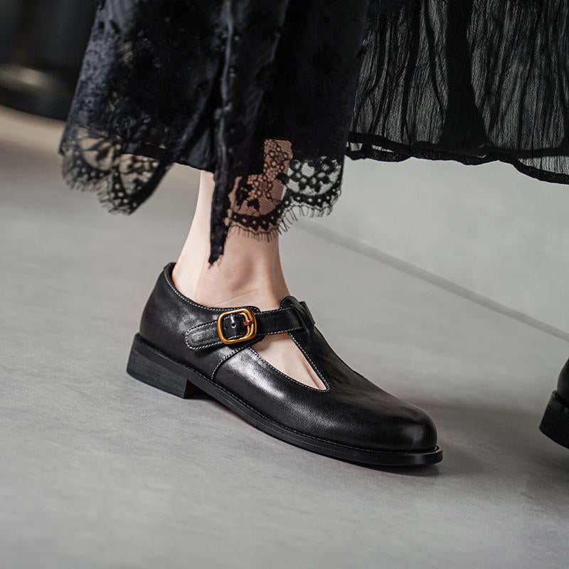 June&Rose™ - Elsa Elegant Mary Janes