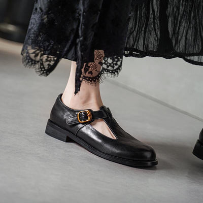 June&Rose™ - Elsa Elegant Mary Janes