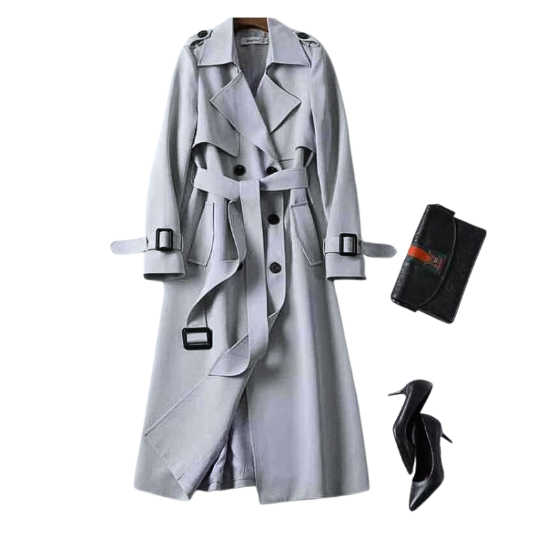 Emily - Stylish Elegant Trench Coat