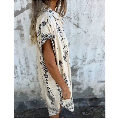 Mica | Vintage Boho Dress