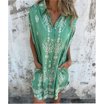 Mica | Vintage Boho Dress