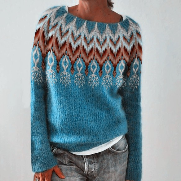 Evelyn | Vintage Icelandic Wool Sweater