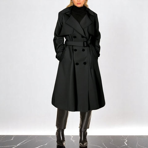 Emily - Stylish Elegant Trench Coat