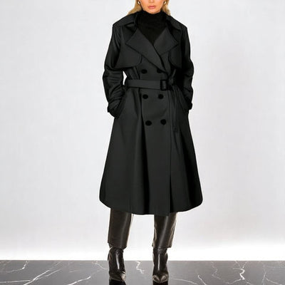 Emily - Stylish Elegant Trench Coat
