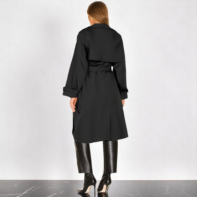 Emily - Stylish Elegant Trench Coat